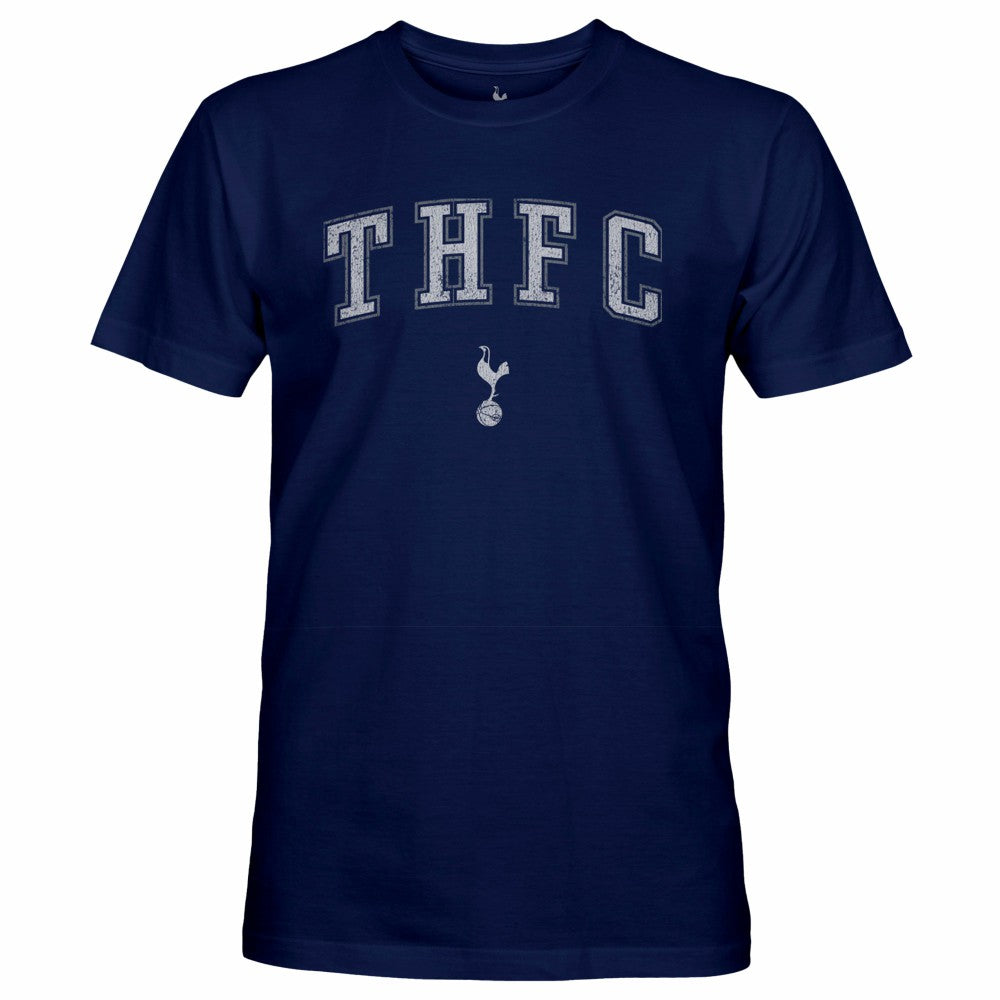 Tottenham Hotspur 1863FC Athletic Wordmark T-Shirt -  Navy