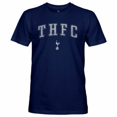 Tottenham Hotspur 1863FC Athletic Wordmark T-Shirt -  Navy