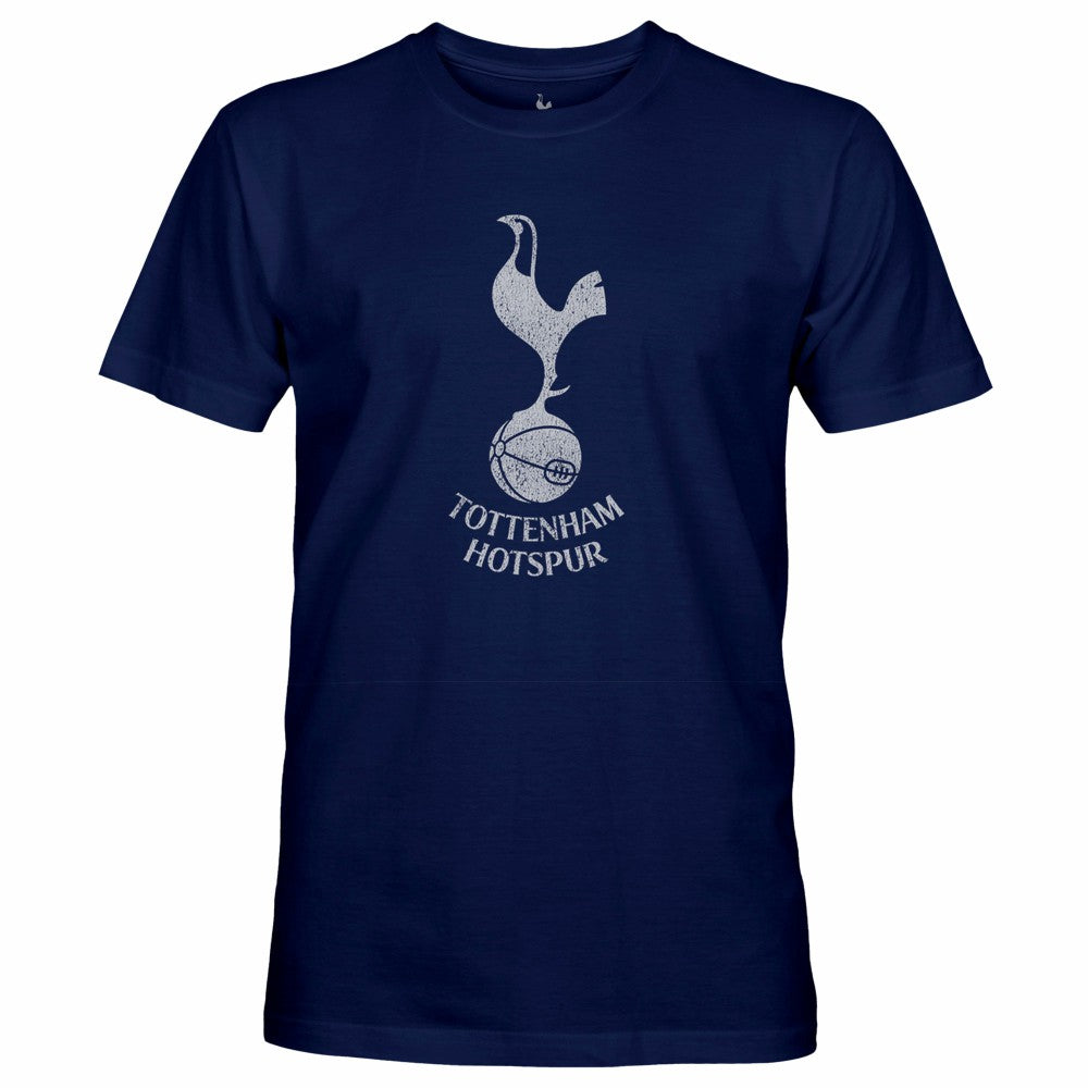 Tottenham Hotspur 1863FC Mono Badge T-Shirt -  Navy