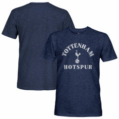 Tottenham Hotspur 1863FC Team Arch Vintage Tri-Blend T-Shirt -  Navy