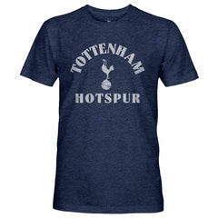 Tottenham Hotspur 1863FC Team Arch Vintage Tri-Blend T-Shirt -  Navy