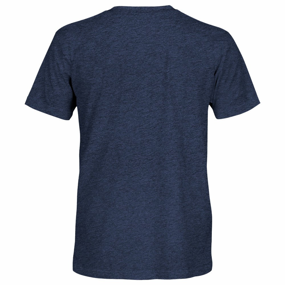 Tottenham Hotspur 1863FC Team Arch Vintage Tri-Blend T-Shirt -  Navy