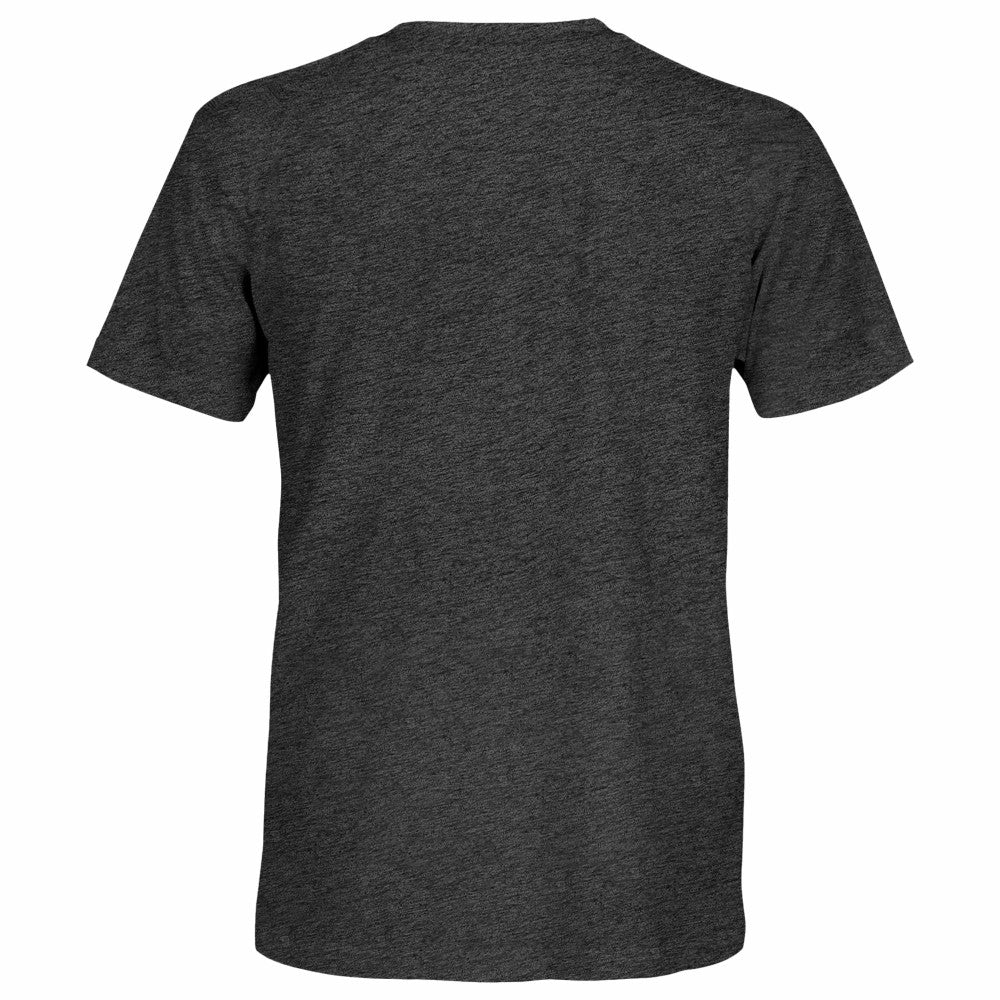 Tottenham Hotspur 1863FC Mono Badge Vintage Tri-Blend T-Shirt -  Black