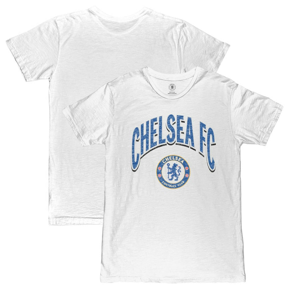 Chelsea 1863FC Retro Wordmark T-Shirt -  White