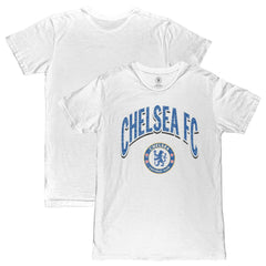 Chelsea 1863FC Retro Wordmark T-Shirt -  White