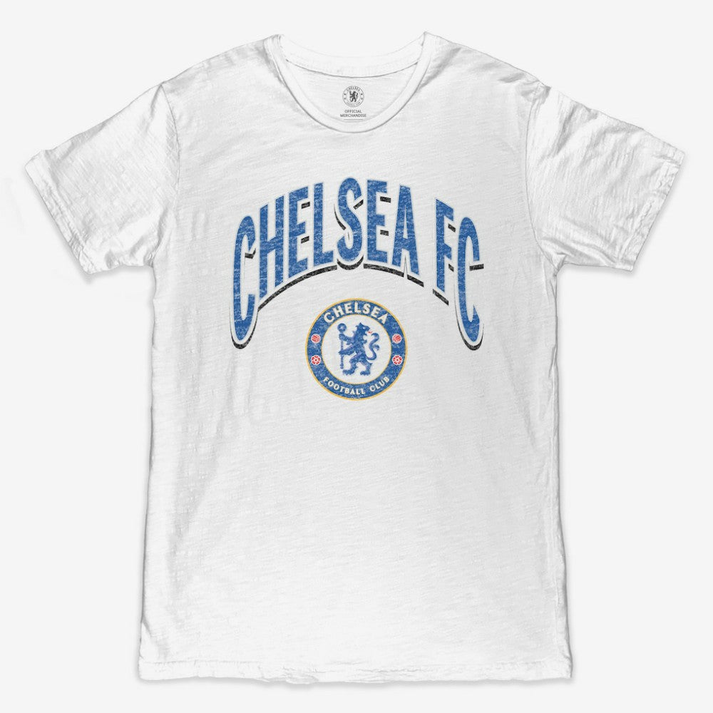 Chelsea 1863FC Retro Wordmark T-Shirt -  White