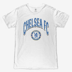 Chelsea 1863FC Retro Wordmark T-Shirt -  White