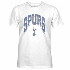 Tottenham Hotspur 1863FC Retro Wordmark T-Shirt -  White