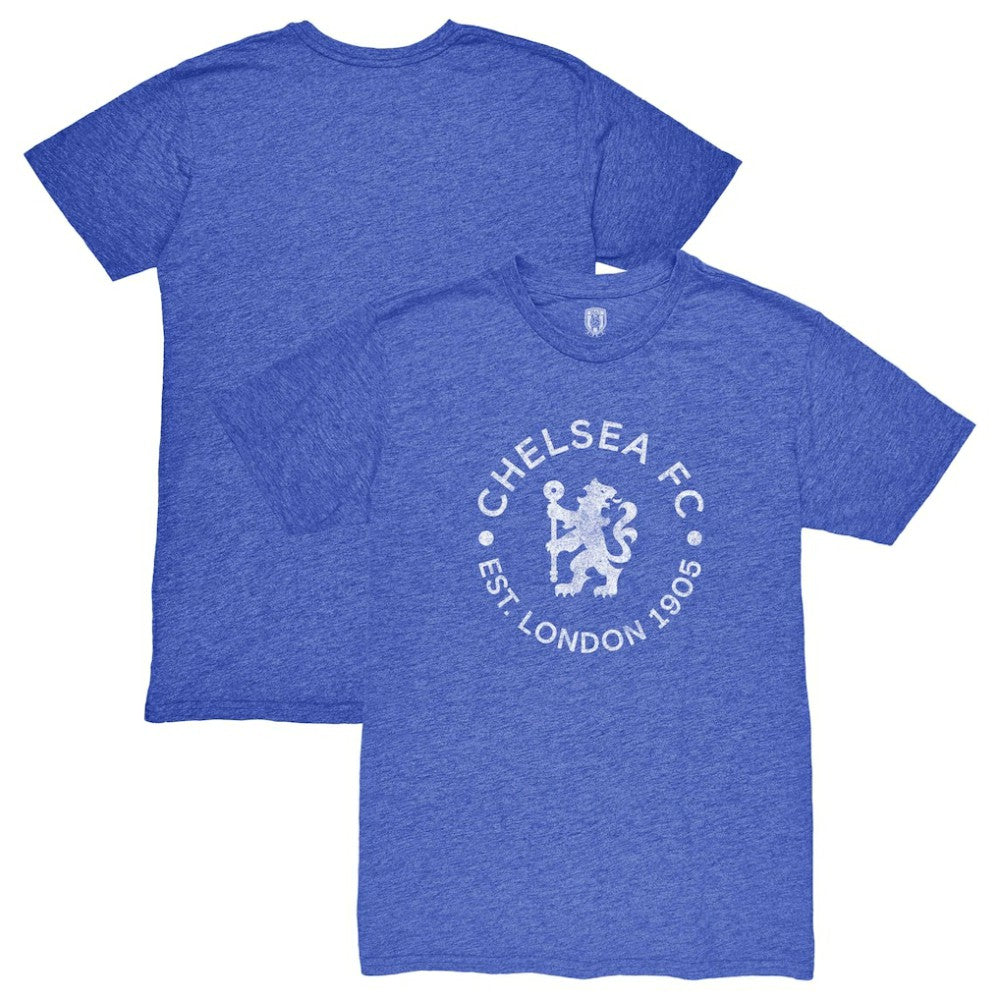 Chelsea 1863FC Roundabout Vintage Tri-Blend T-Shirt -  Blue