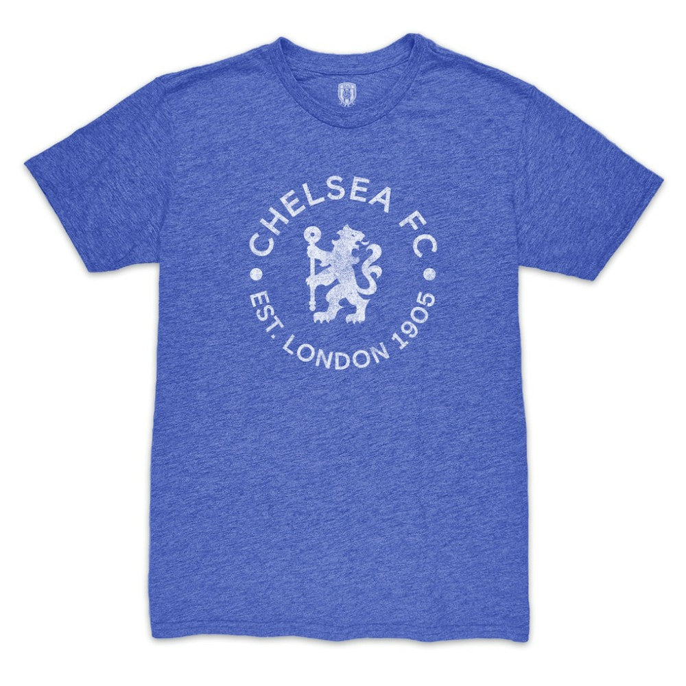 Chelsea 1863FC Roundabout Vintage Tri-Blend T-Shirt -  Blue