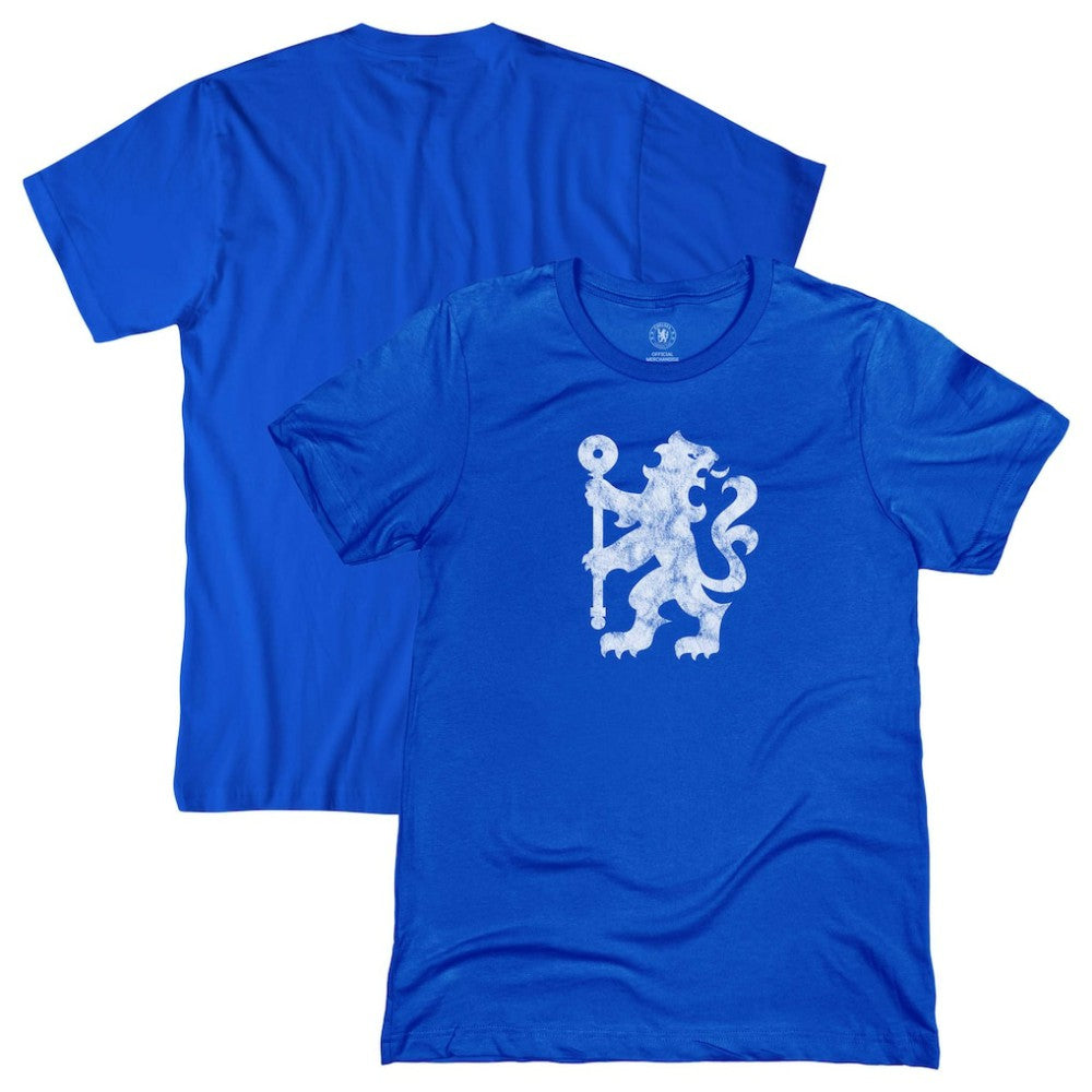 Chelsea 1863FC Lion Glyph T-Shirt -  Blue