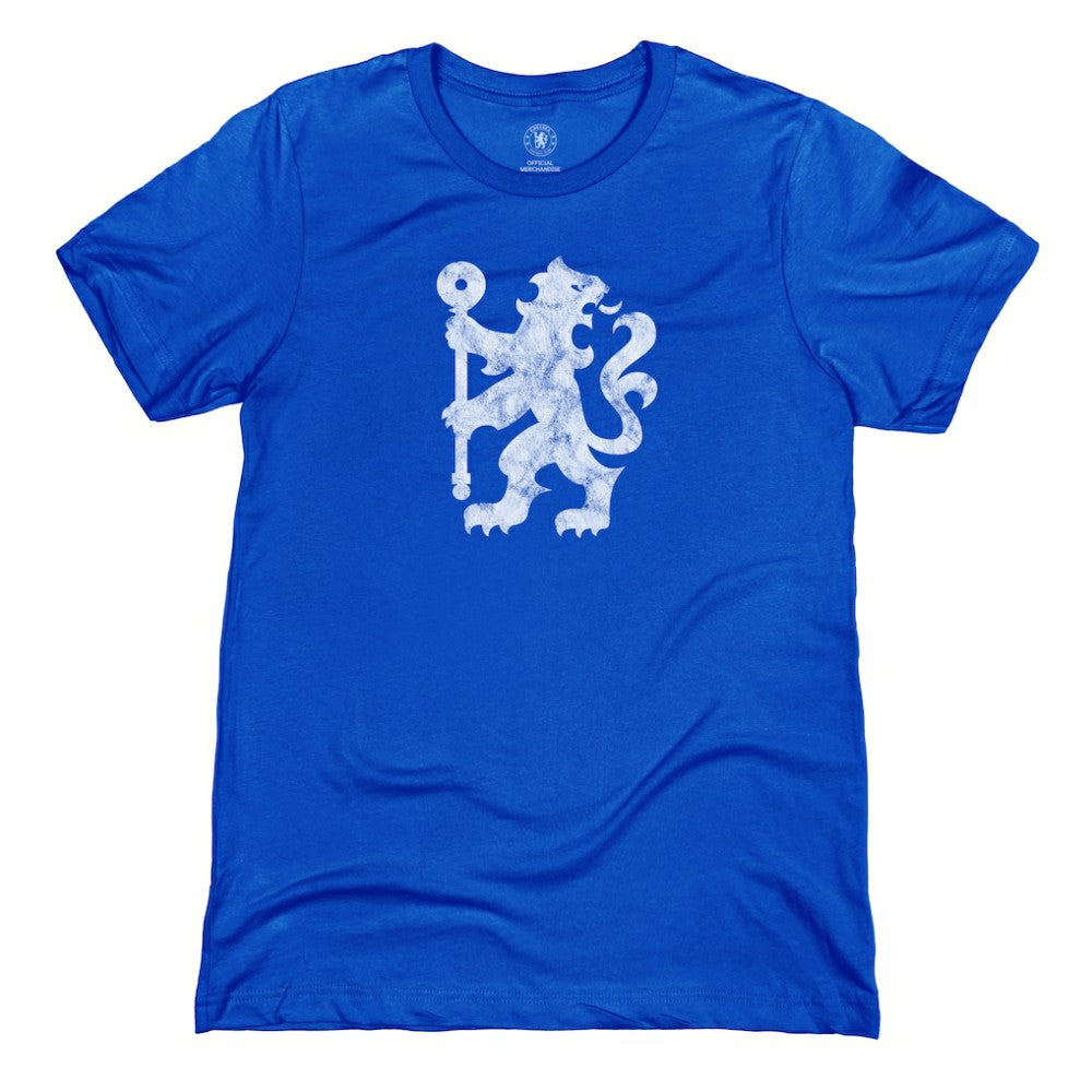 Chelsea 1863FC Lion Glyph T-Shirt -  Blue