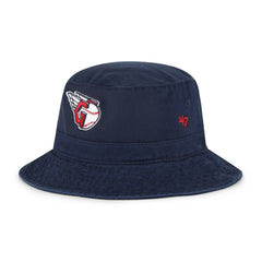 MLB Cleveland Guardians '47 Primary Logo Bucket Hat