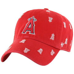 MLB Los Angeles Angels '47 Women's Confetti Clean Up Adjustable Hat