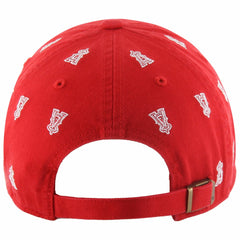 MLB Los Angeles Angels '47 Women's Confetti Clean Up Adjustable Hat