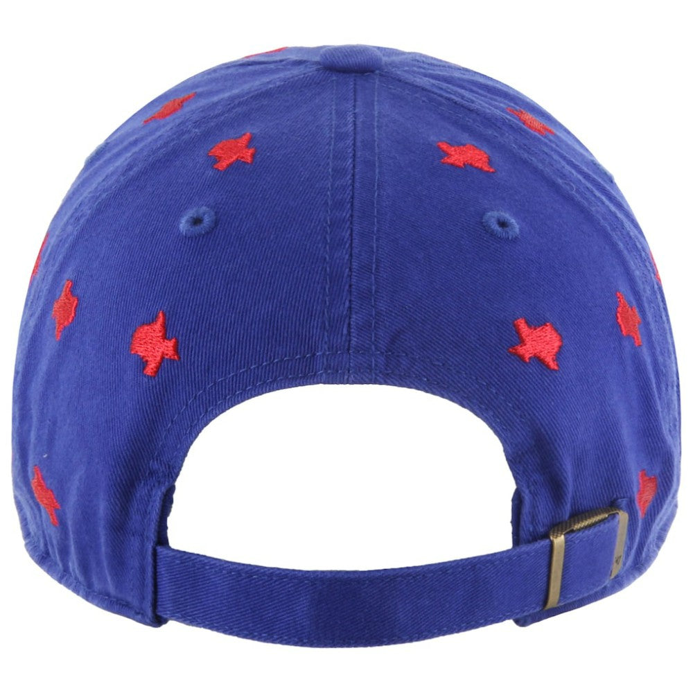 MLB Texas Rangers '47 Women's Confetti Clean Up Adjustable Hat