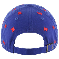 MLB Texas Rangers '47 Women's Confetti Clean Up Adjustable Hat
