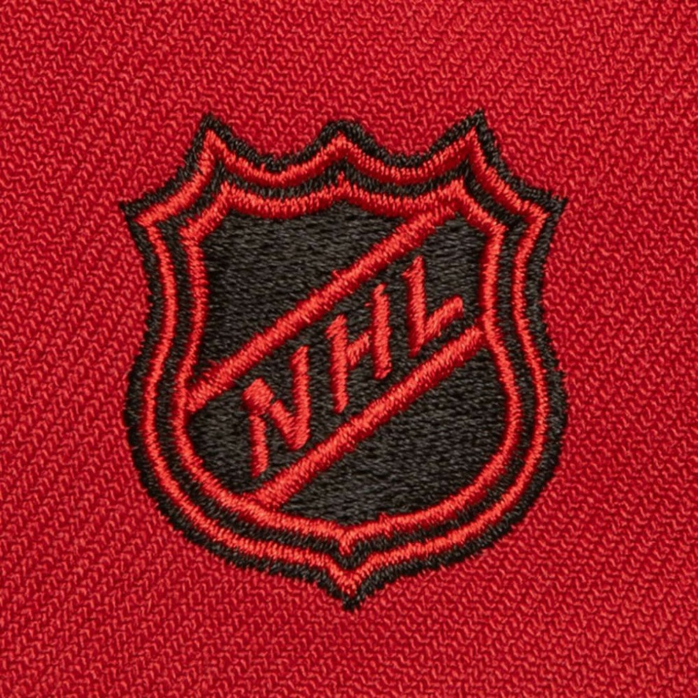 NHL Red Detroit Red Wings Mitchell & Ness Soul Triple Up Snapback Hat