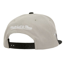 NHL Gray Los Angeles Kings Mitchell & Ness Soul Triple Up Snapback Hat