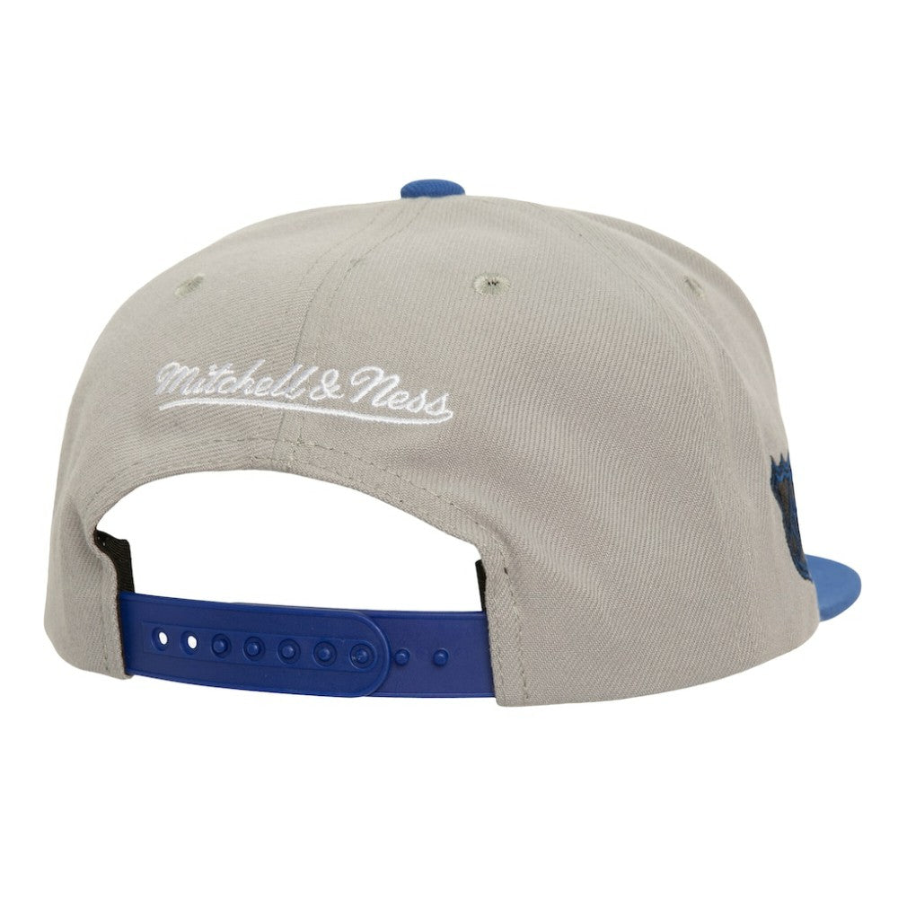 NHL Gray Tampa Bay Lightning Mitchell & Ness Soul Triple Up Snapback Hat