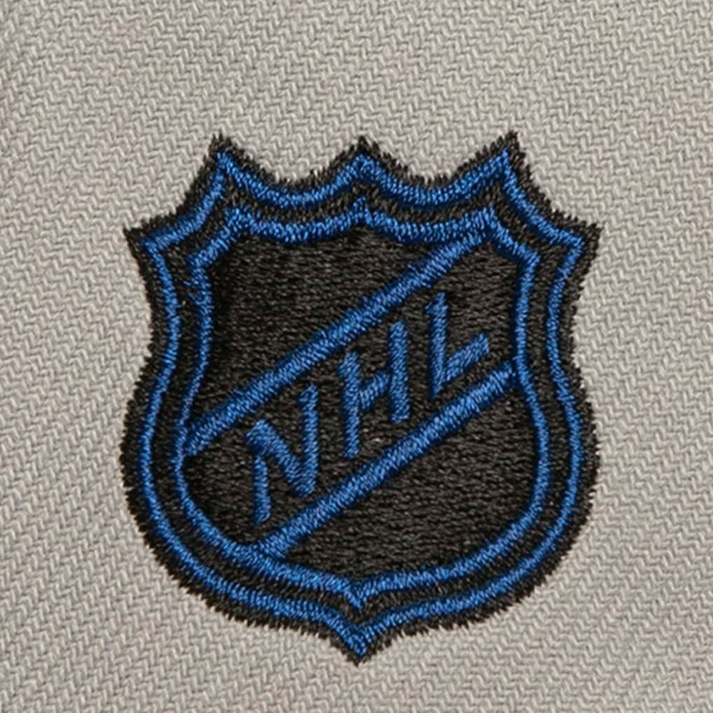 NHL Gray Tampa Bay Lightning Mitchell & Ness Soul Triple Up Snapback Hat