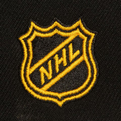 NHL Black Boston Bruins Mitchell & Ness Soul Triple Up Snapback Hat