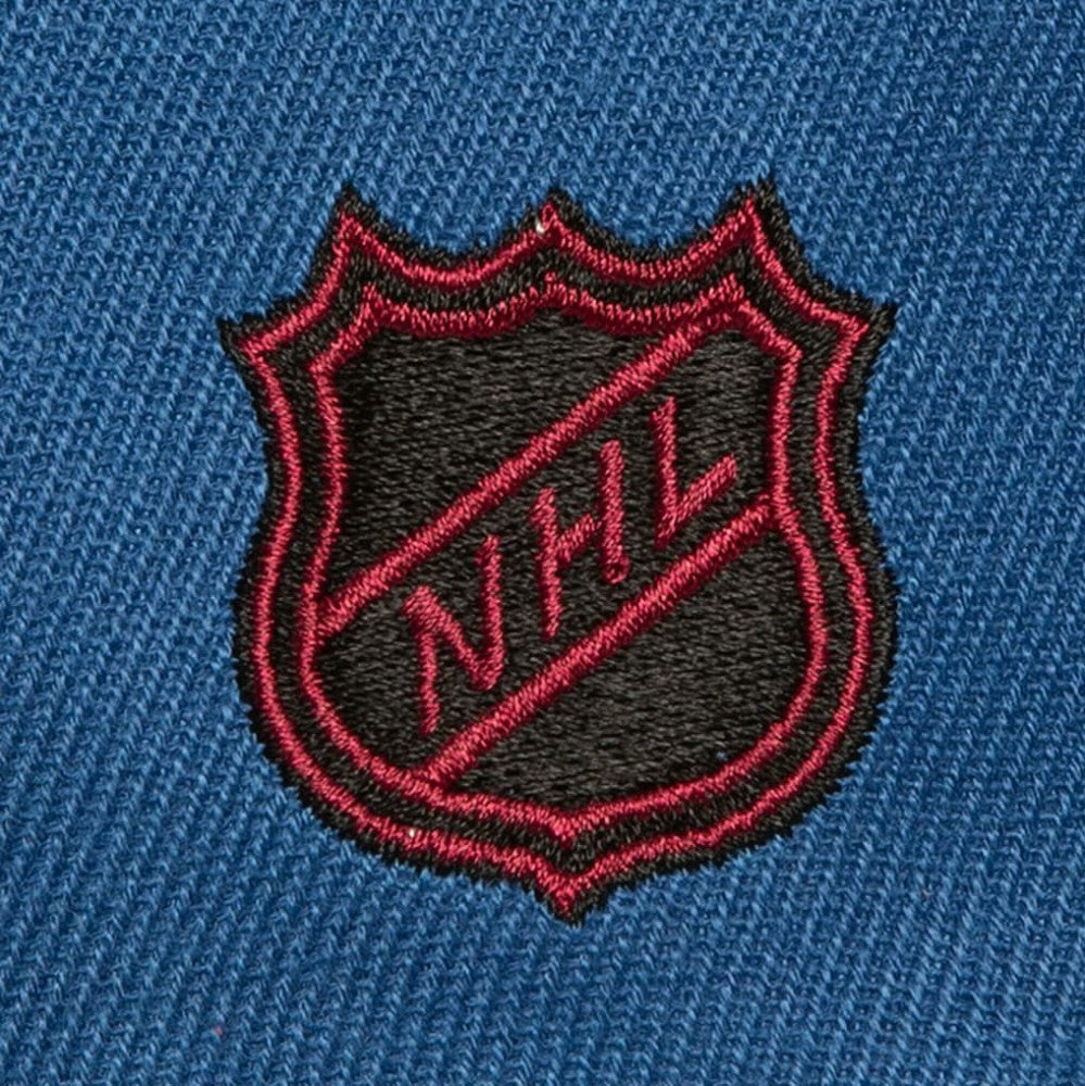 NHL Light Blue Colorado Avalanche Mitchell & Ness Soul Triple Up Snapback Hat