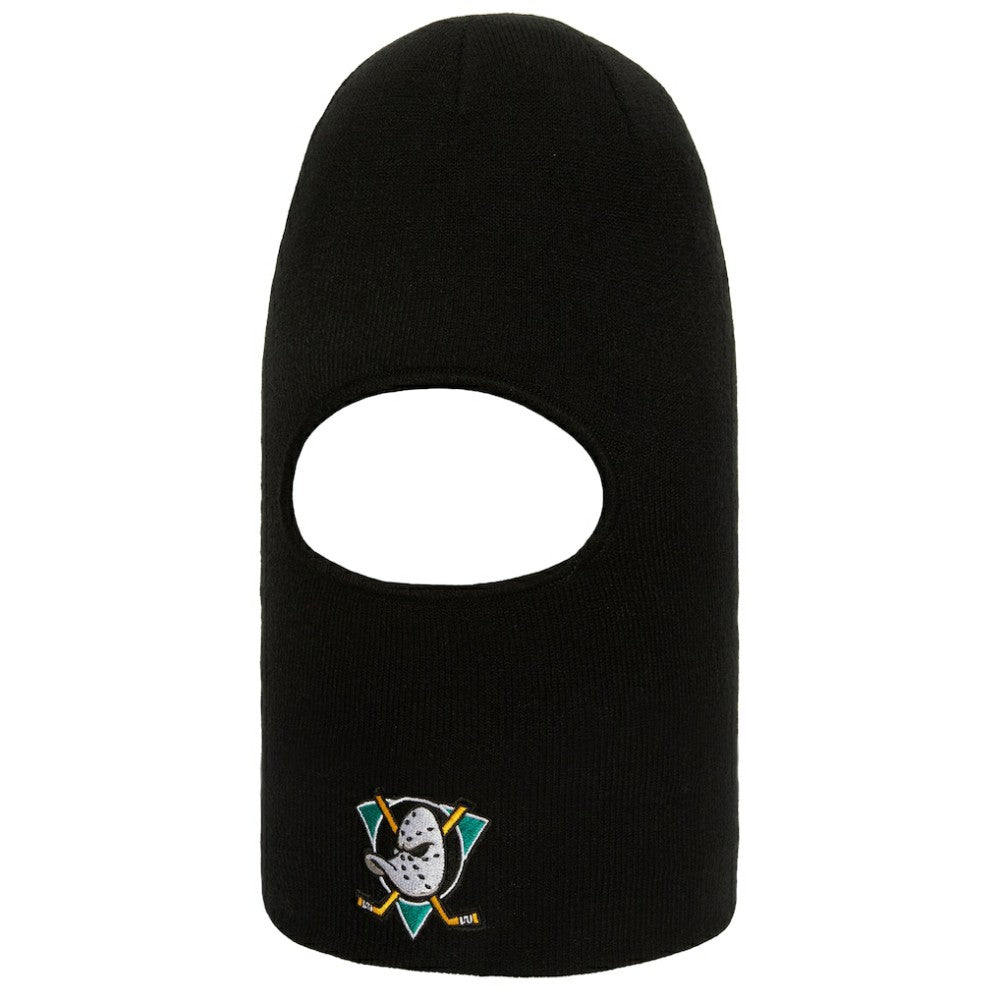 NHL Black Anaheim Ducks Mitchell & Ness Tailgate Balaclava