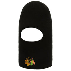 NHL Black Chicago Blackhawks Mitchell & Ness Tailgate Balaclava