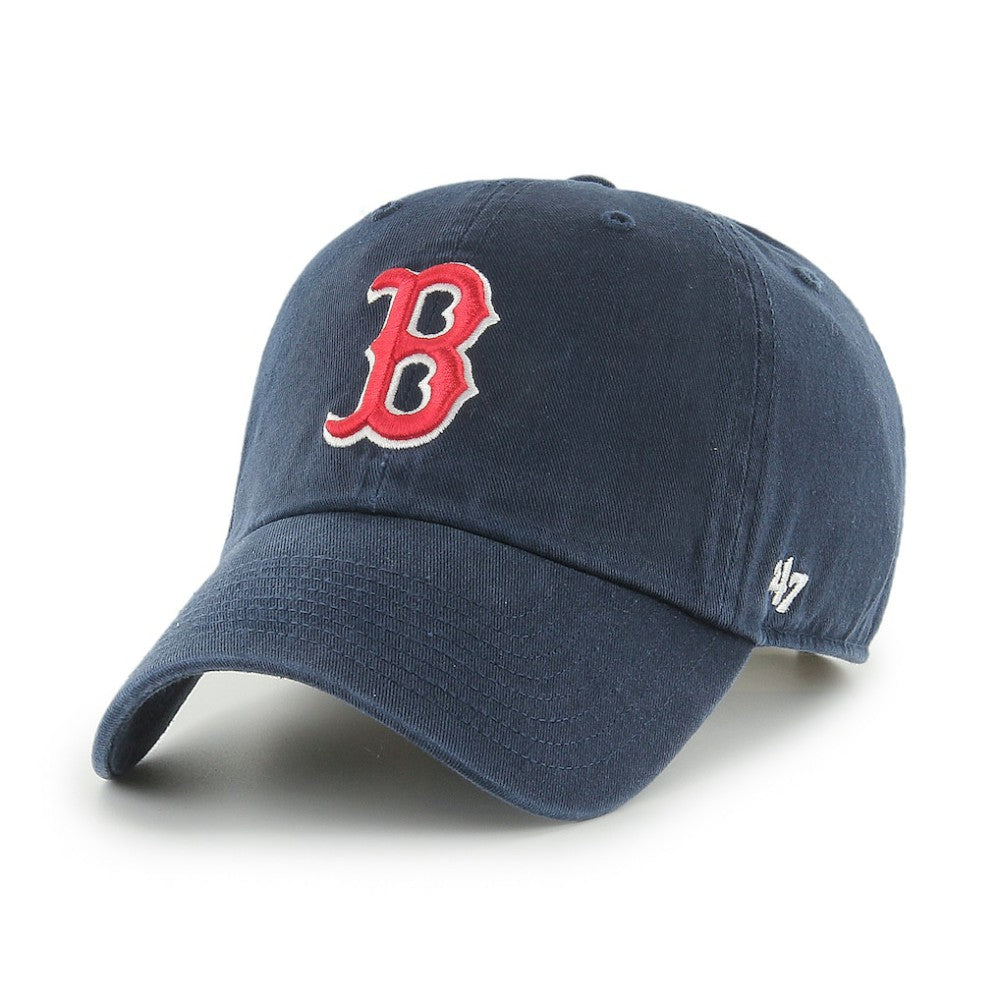 MLB Boston Red Sox '47 Youth Clean Up Adjustable Hat