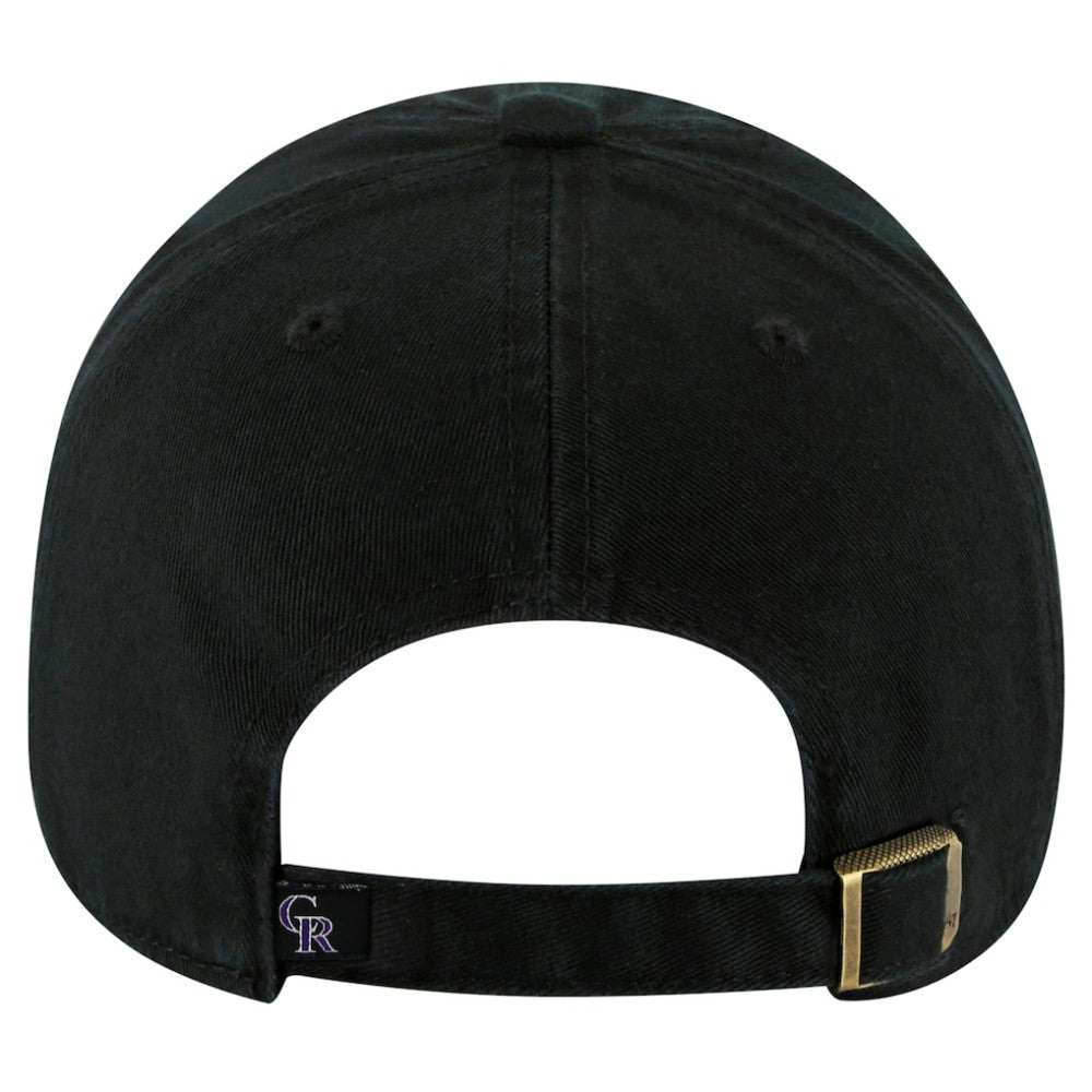 MLB Colorado Rockies '47 Youth Clean Up Adjustable Hat