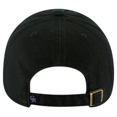 MLB Colorado Rockies '47 Youth Clean Up Adjustable Hat