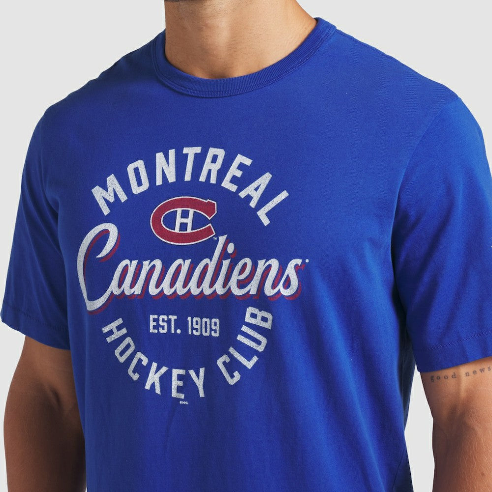 NHL Royal Montreal Canadiens Fanatics Decades Collection Made To Last T-Shirt