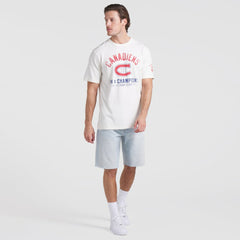 NHL White Montreal Canadiens Fanatics Decades Collection Timeless T-Shirt