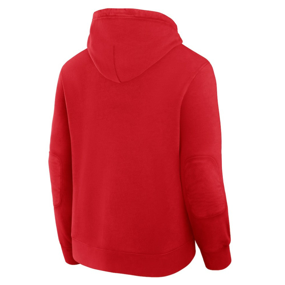 NHL Red New Jersey Devils Fanatics Decades Collection Tradition Hoodie