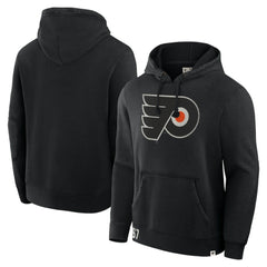 NHL Black Philadelphia Flyers Fanatics Decades Collection Tradition Hoodie
