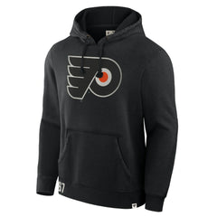 NHL Black Philadelphia Flyers Fanatics Decades Collection Tradition Hoodie