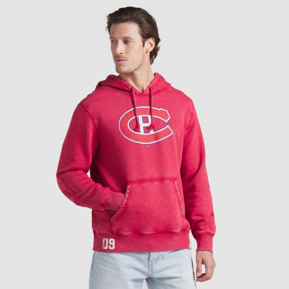NHL Red Montreal Canadiens Fanatics Decades Collection Tradition Hoodie
