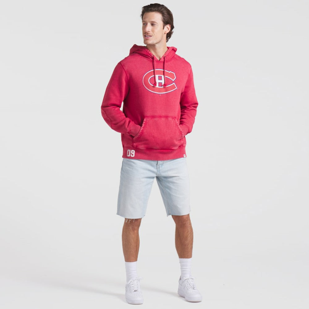 NHL Red Montreal Canadiens Fanatics Decades Collection Tradition Hoodie