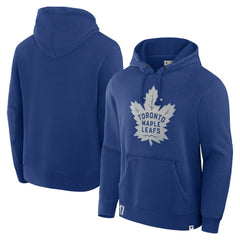 NHL Blue Toronto Maple Leafs Fanatics Decades Collection Tradition Hoodie