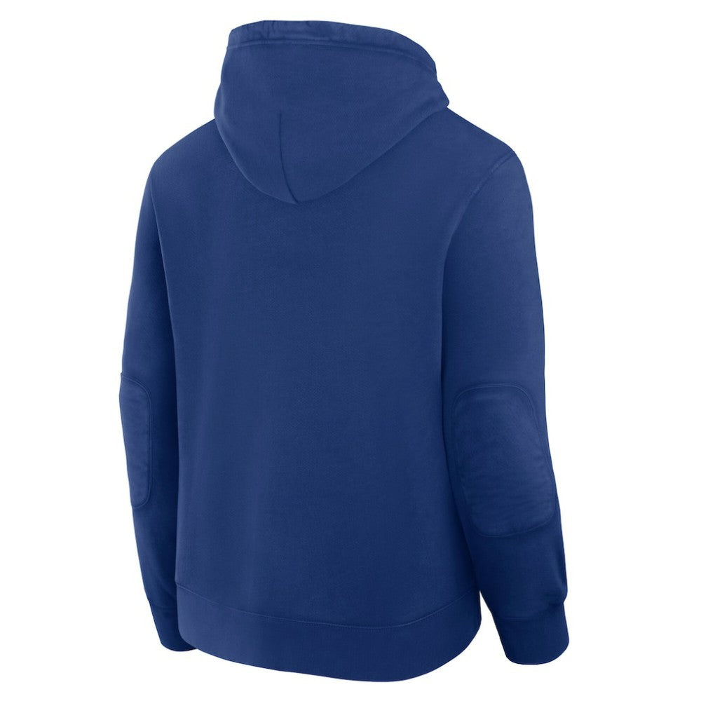 NHL Blue Toronto Maple Leafs Fanatics Decades Collection Tradition Hoodie