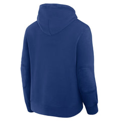 NHL Blue Toronto Maple Leafs Fanatics Decades Collection Tradition Hoodie