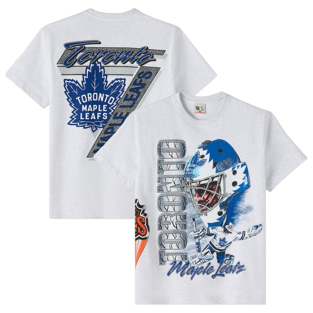 NHL Heather Gray Toronto Maple Leafs OVO x NHL Retro T-Shirt