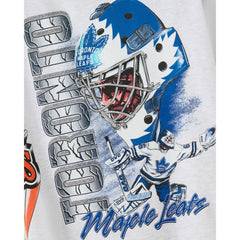 NHL Heather Gray Toronto Maple Leafs OVO x NHL Retro T-Shirt