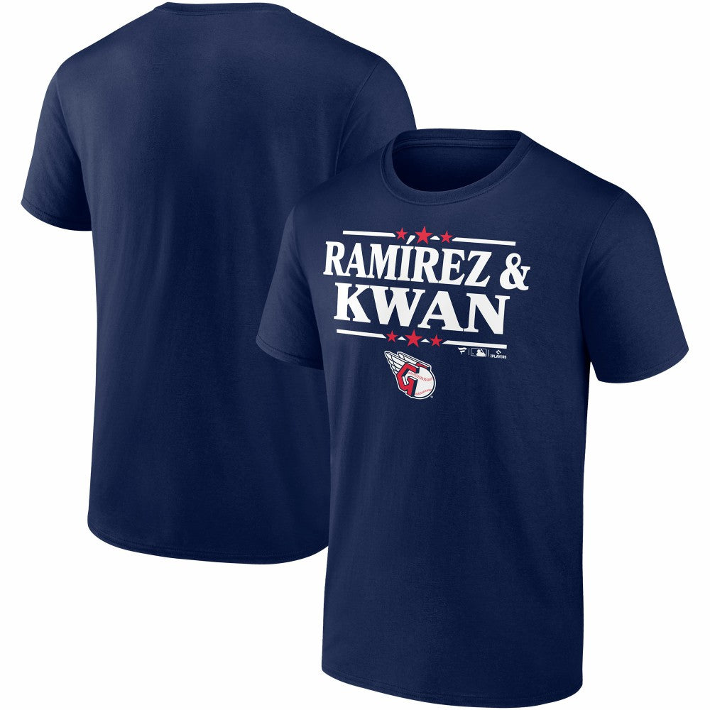 MLB Jose Ramirez & Steven Kwan Cleveland Guardians Election Player T-Shirt