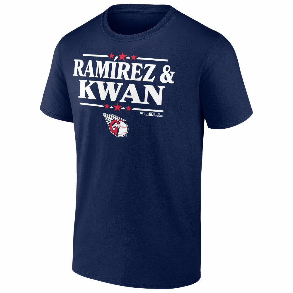MLB Jose Ramirez & Steven Kwan Cleveland Guardians Election Player T-Shirt