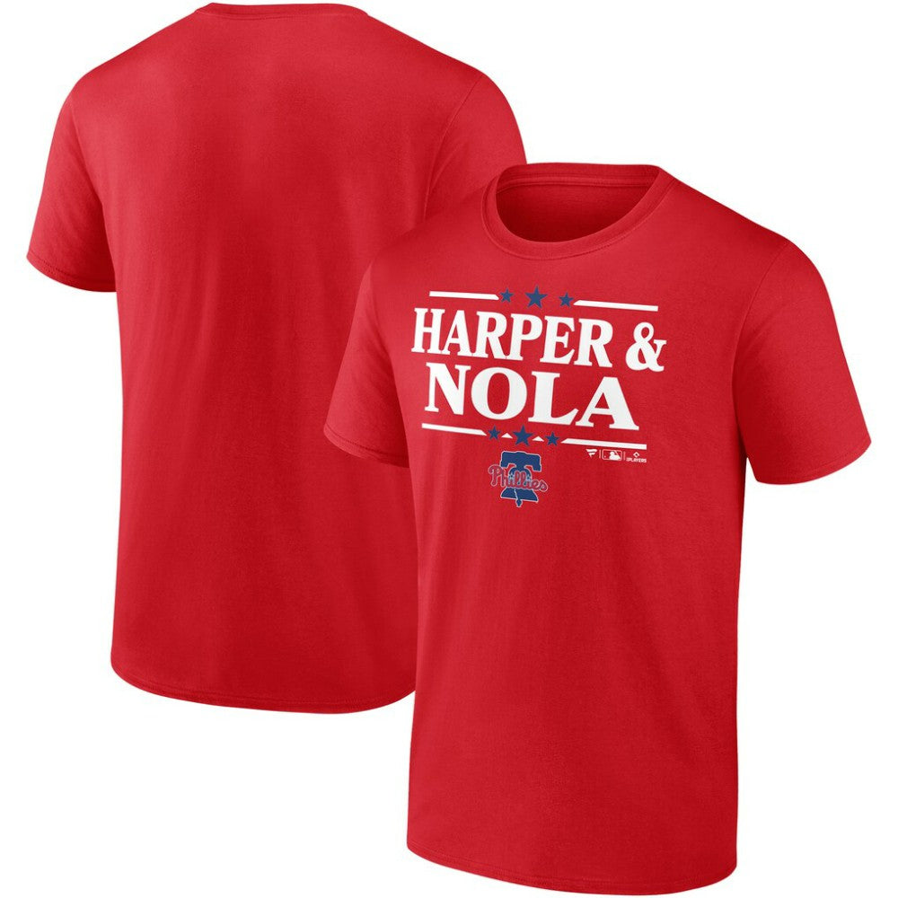 MLB Aaron Nola & Bryce Harper Philadelphia Phillies Election Team T-Shirt