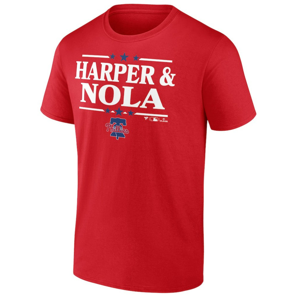 MLB Aaron Nola & Bryce Harper Philadelphia Phillies Election Team T-Shirt