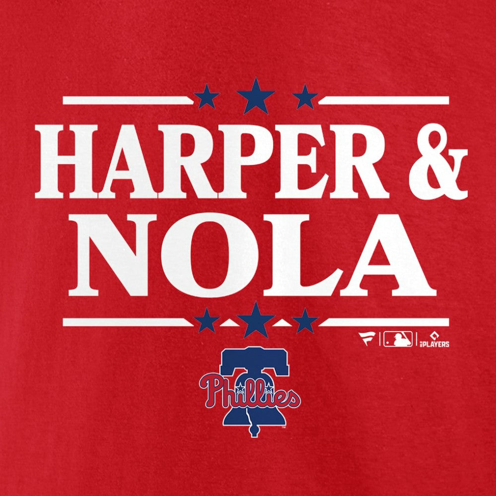 MLB Aaron Nola & Bryce Harper Philadelphia Phillies Election Team T-Shirt