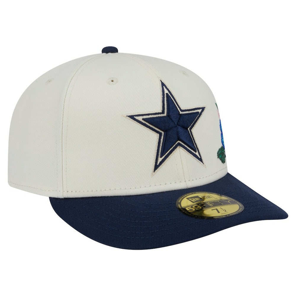 Tonal Florals 59FIFTY Fitted Hat - Dallas Cowboys